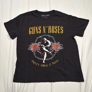 Guns And Roses Shirt XL